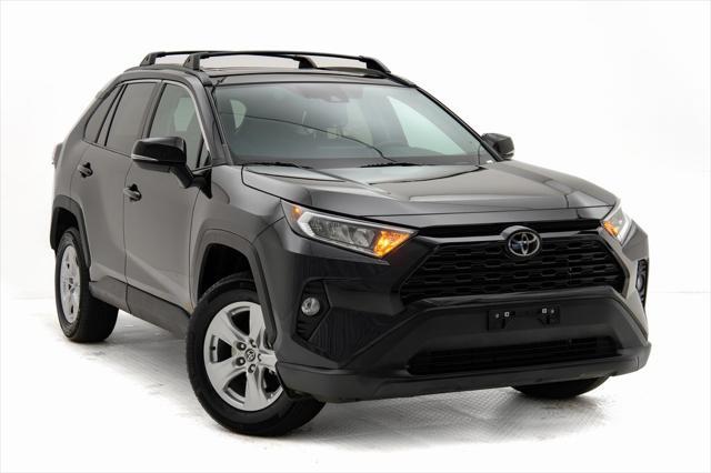 used 2021 Toyota RAV4 car, priced at $29,990