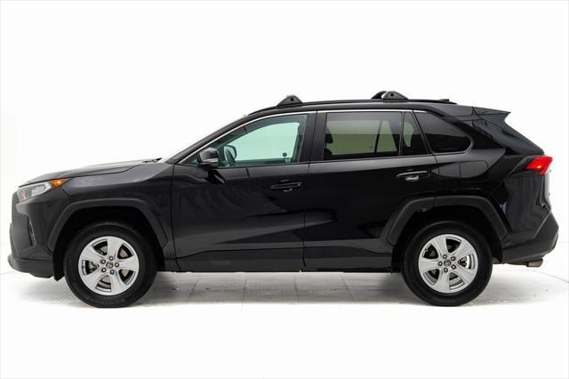 used 2021 Toyota RAV4 car, priced at $29,990