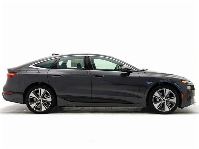 new 2025 Audi A6 e-tron car, priced at $74,190