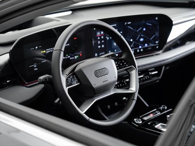 new 2025 Audi A6 e-tron car, priced at $74,190