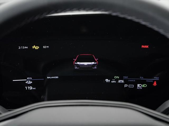 new 2025 Audi A6 e-tron car, priced at $74,190