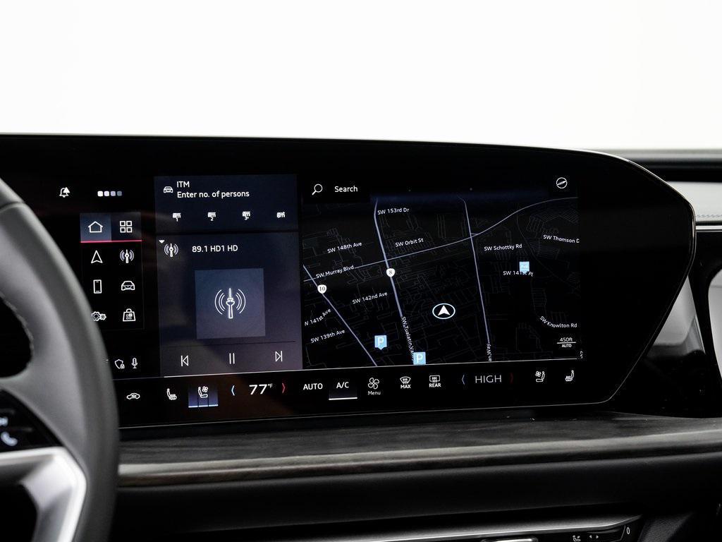 used 2025 Audi Q5 car, priced at $55,250