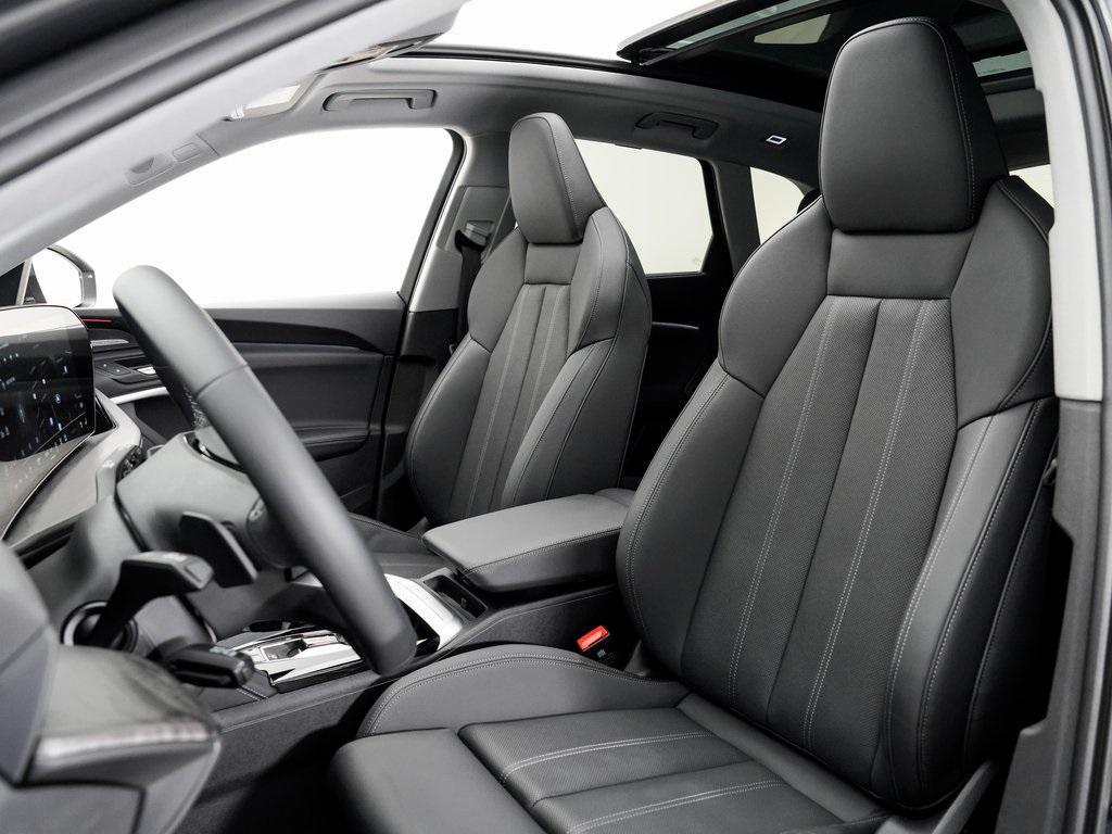 used 2025 Audi Q5 car, priced at $55,250