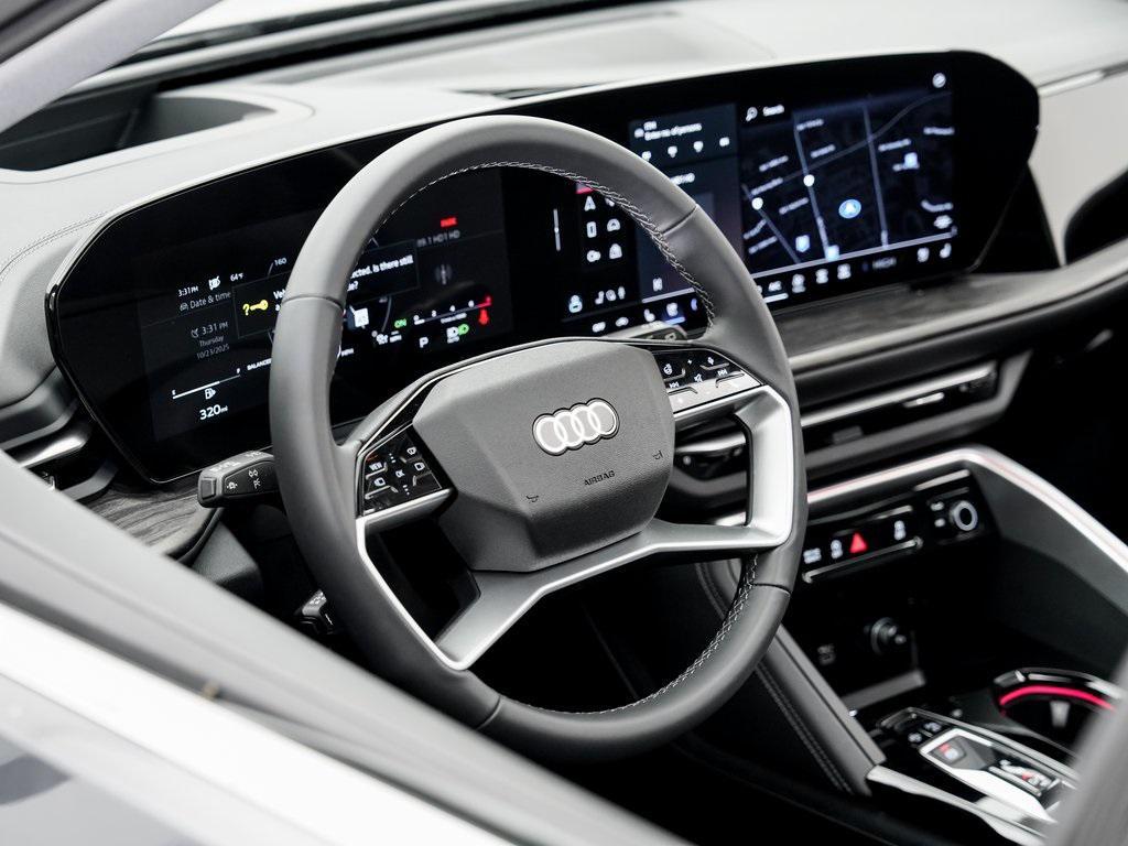 used 2025 Audi Q5 car, priced at $55,250
