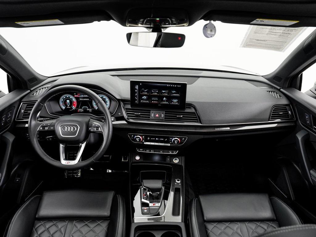 used 2023 Audi SQ5 car, priced at $45,900