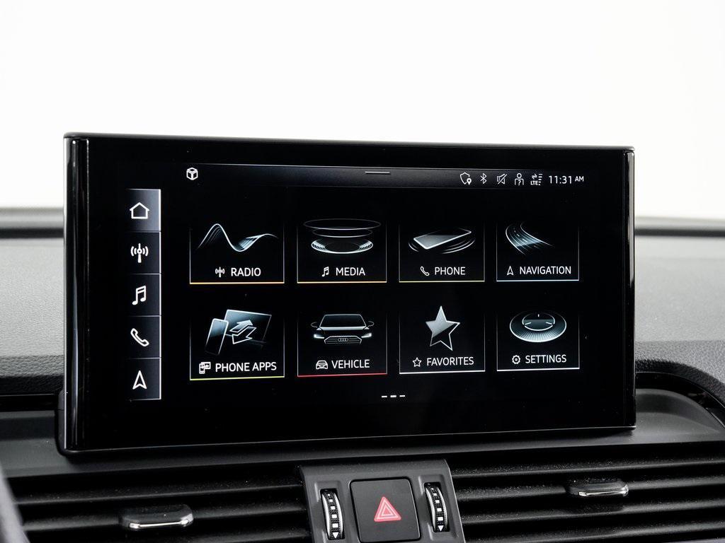 used 2023 Audi SQ5 car, priced at $45,900