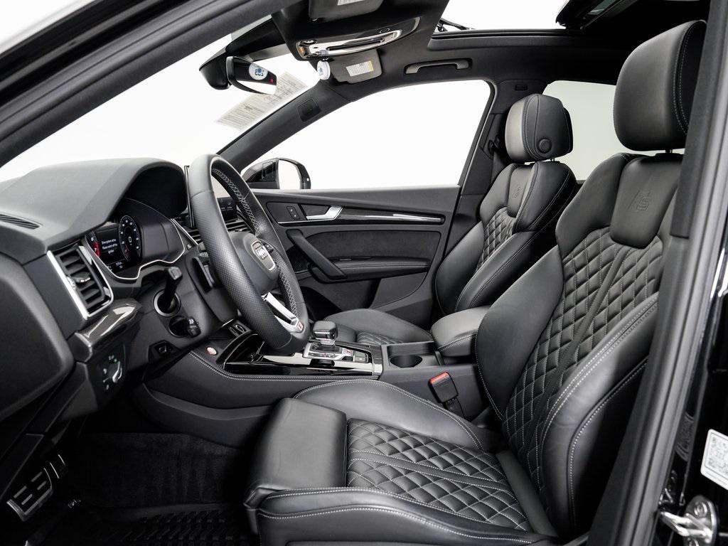 used 2023 Audi SQ5 car, priced at $45,900