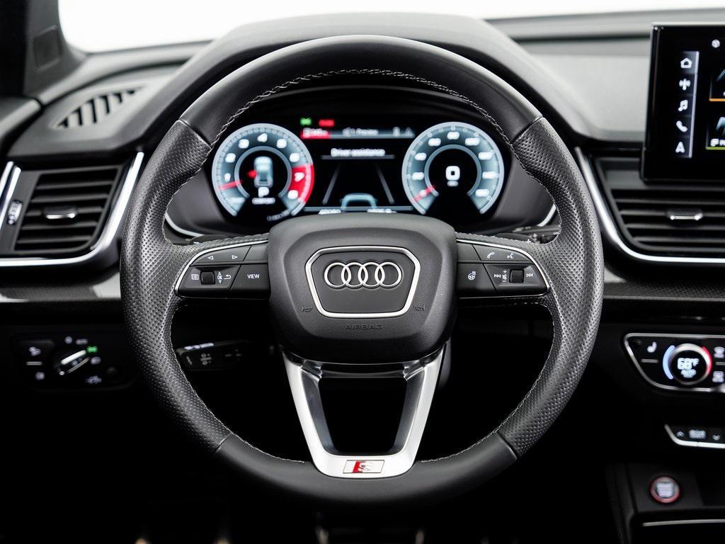 used 2023 Audi SQ5 car, priced at $45,900