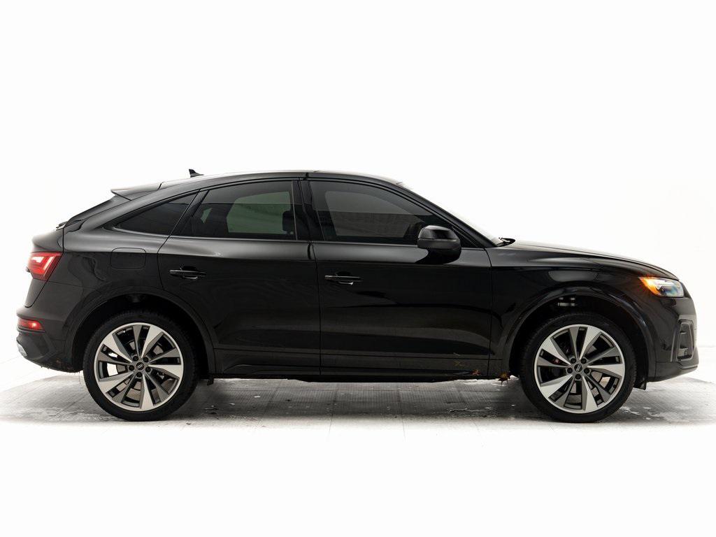 used 2023 Audi SQ5 car, priced at $45,900