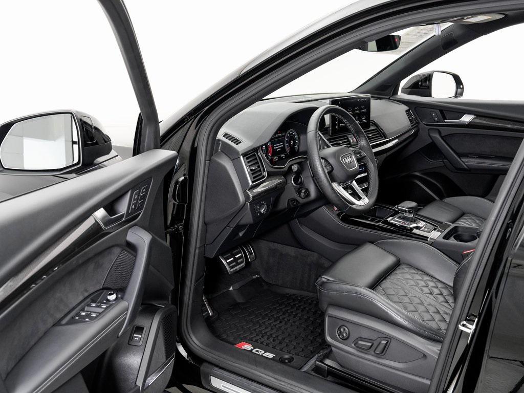 used 2023 Audi SQ5 car, priced at $45,900