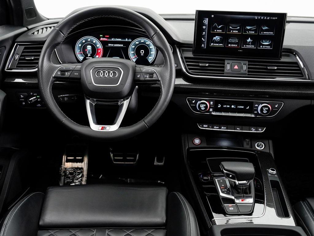 used 2023 Audi SQ5 car, priced at $45,900