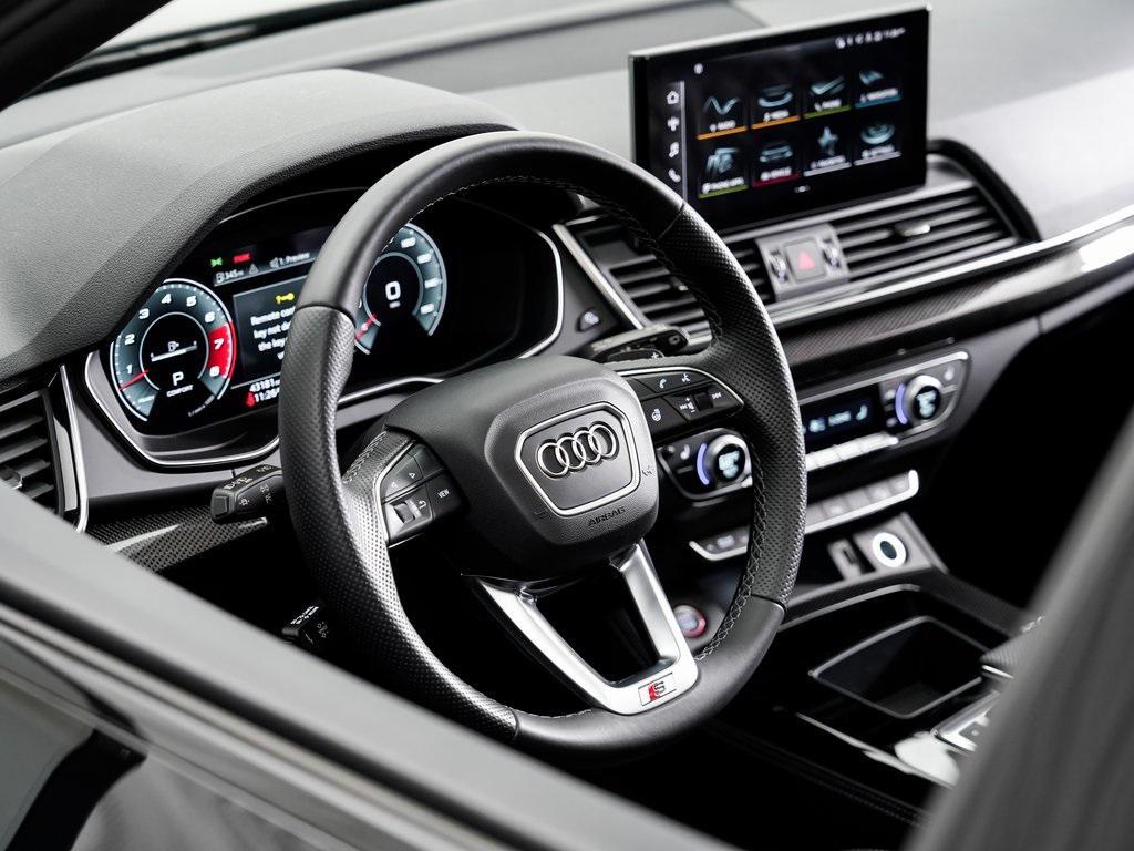 used 2023 Audi SQ5 car, priced at $45,900