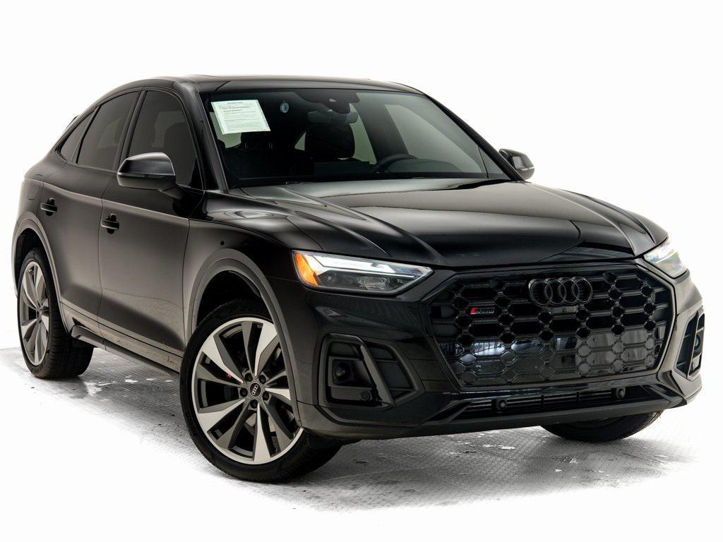 used 2023 Audi SQ5 car, priced at $45,900