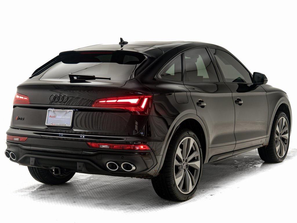 used 2023 Audi SQ5 car, priced at $45,900