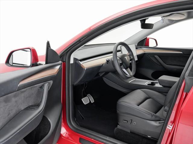 used 2023 Tesla Model Y car, priced at $30,990