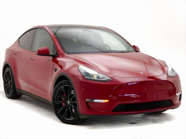 used 2023 Tesla Model Y car, priced at $30,990