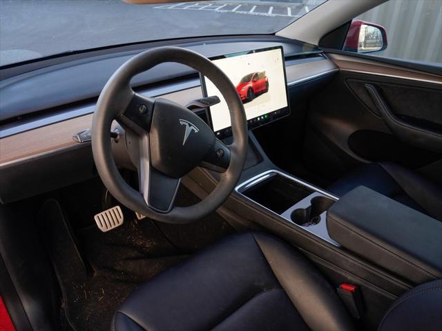 used 2023 Tesla Model Y car, priced at $31,990