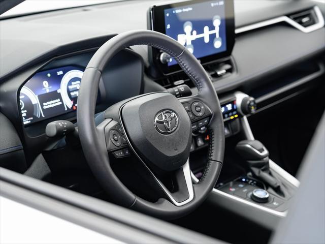 used 2023 Toyota RAV4 Hybrid car, priced at $40,999