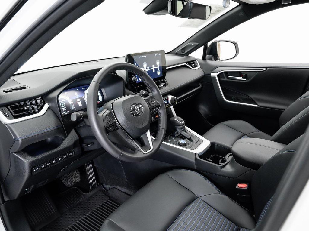 used 2023 Toyota RAV4 Hybrid car, priced at $40,250