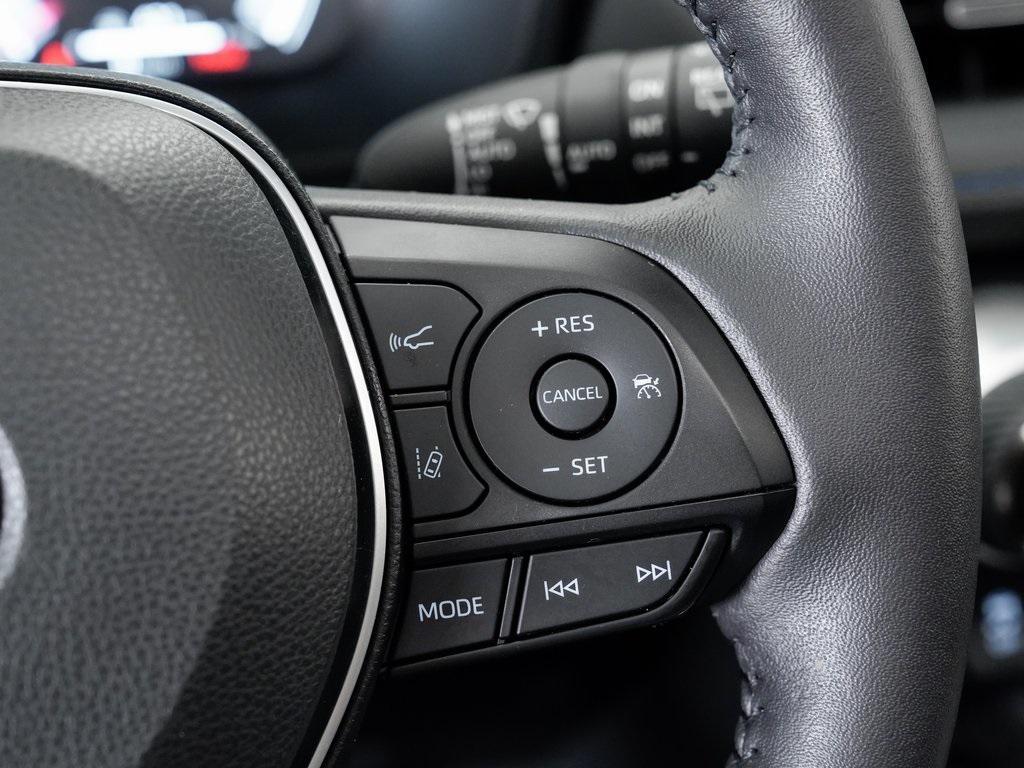used 2023 Toyota RAV4 Hybrid car, priced at $40,250
