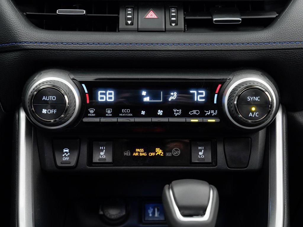 used 2023 Toyota RAV4 Hybrid car, priced at $40,250