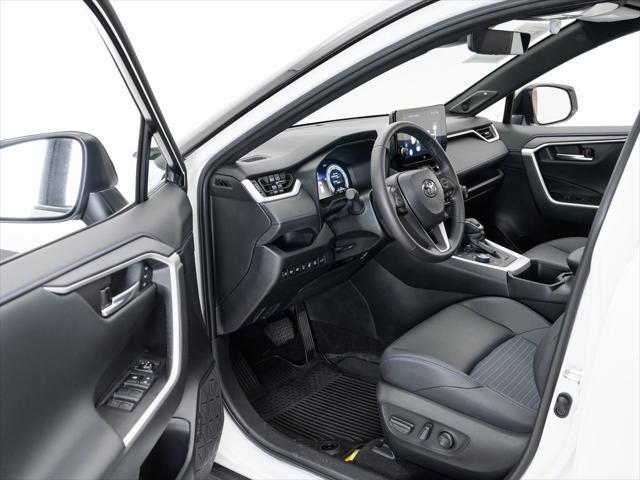 used 2023 Toyota RAV4 Hybrid car, priced at $40,999