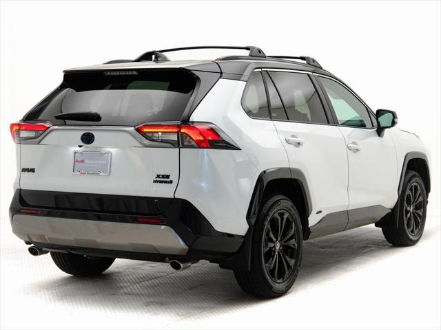 used 2023 Toyota RAV4 Hybrid car, priced at $40,999
