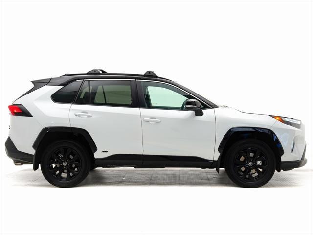 used 2023 Toyota RAV4 Hybrid car, priced at $40,999