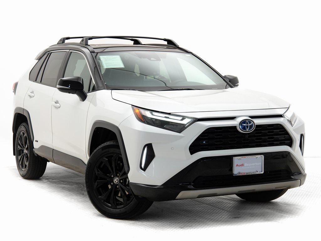 used 2023 Toyota RAV4 Hybrid car, priced at $40,250