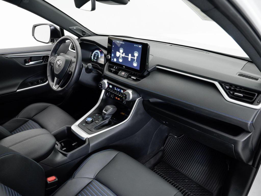 used 2023 Toyota RAV4 Hybrid car, priced at $40,250