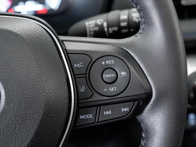 used 2023 Toyota RAV4 Hybrid car, priced at $40,999