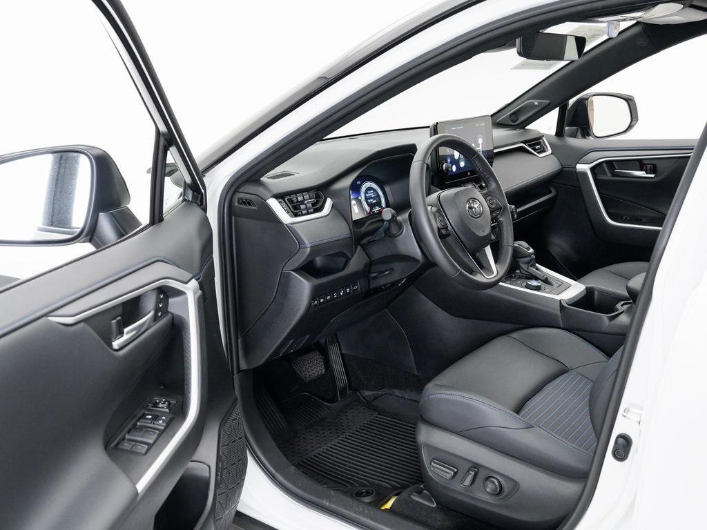 used 2023 Toyota RAV4 Hybrid car, priced at $40,250