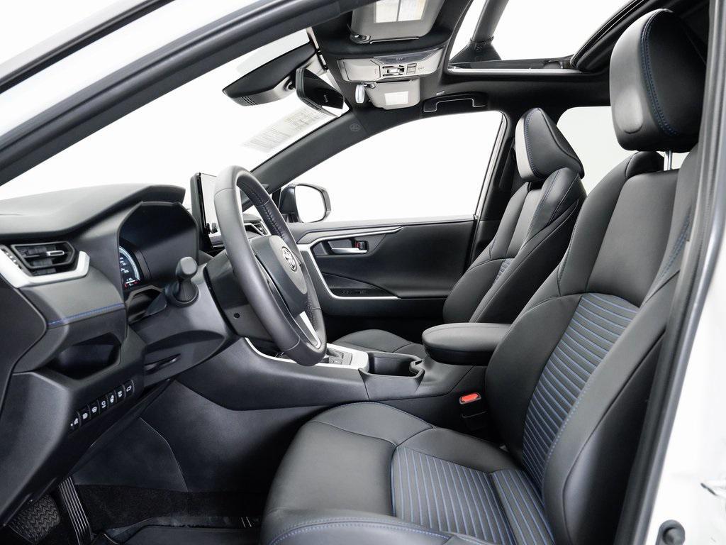 used 2023 Toyota RAV4 Hybrid car, priced at $40,250