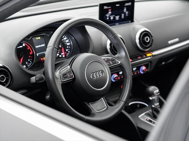 used 2015 Audi A3 car, priced at $11,995