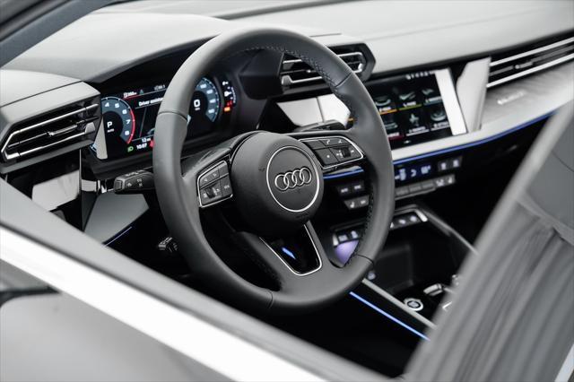 new 2025 Audi A3 car, priced at $41,990