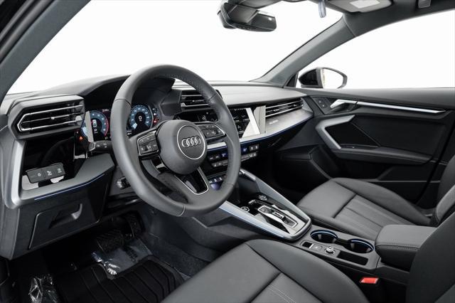 new 2025 Audi A3 car, priced at $41,990