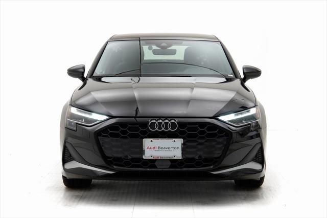 new 2025 Audi A3 car, priced at $41,990