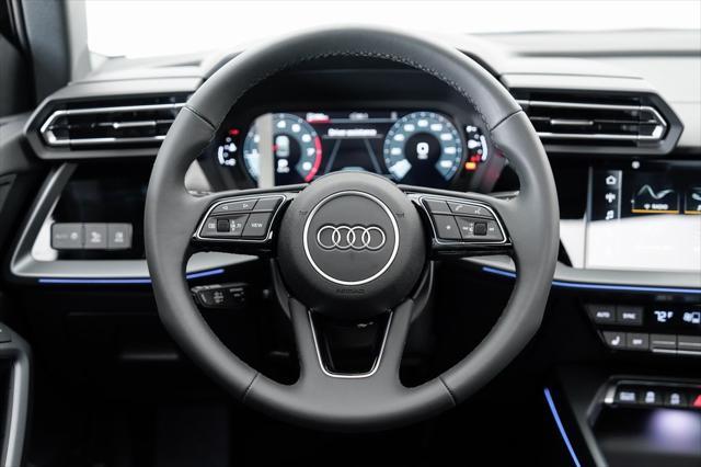 new 2025 Audi A3 car, priced at $41,990