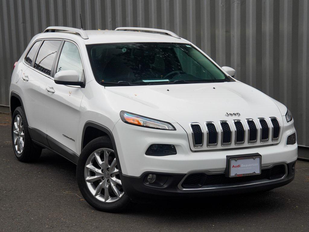 used 2017 Jeep Cherokee car, priced at $11,495