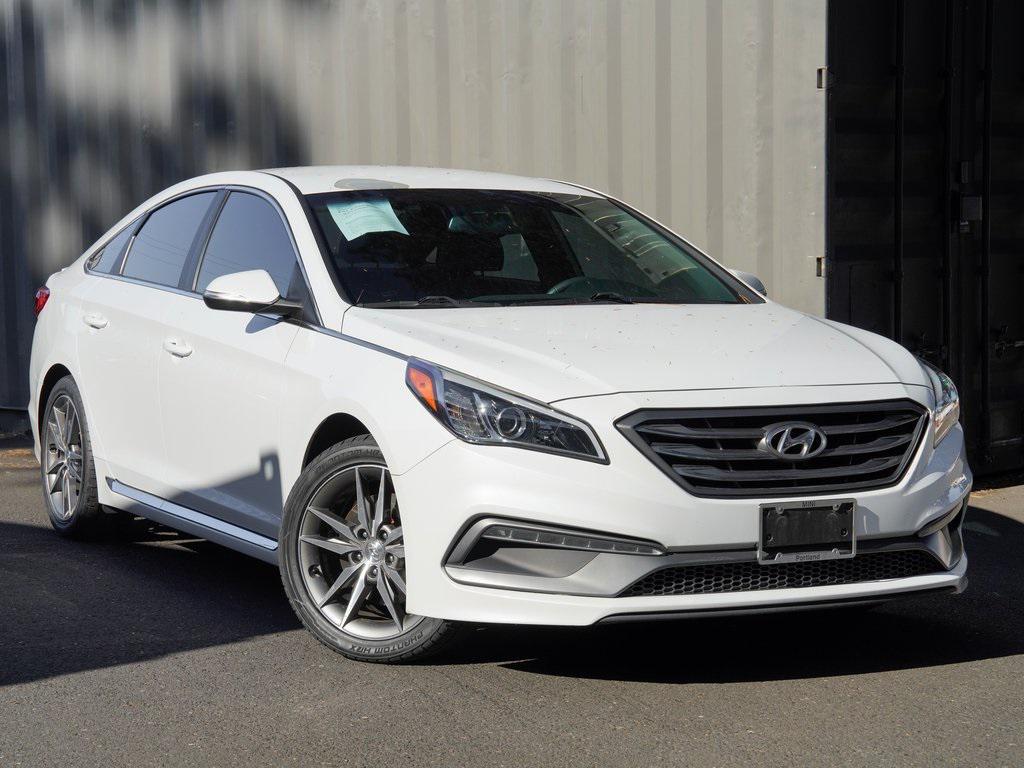 used 2017 Hyundai Sonata car, priced at $15,995