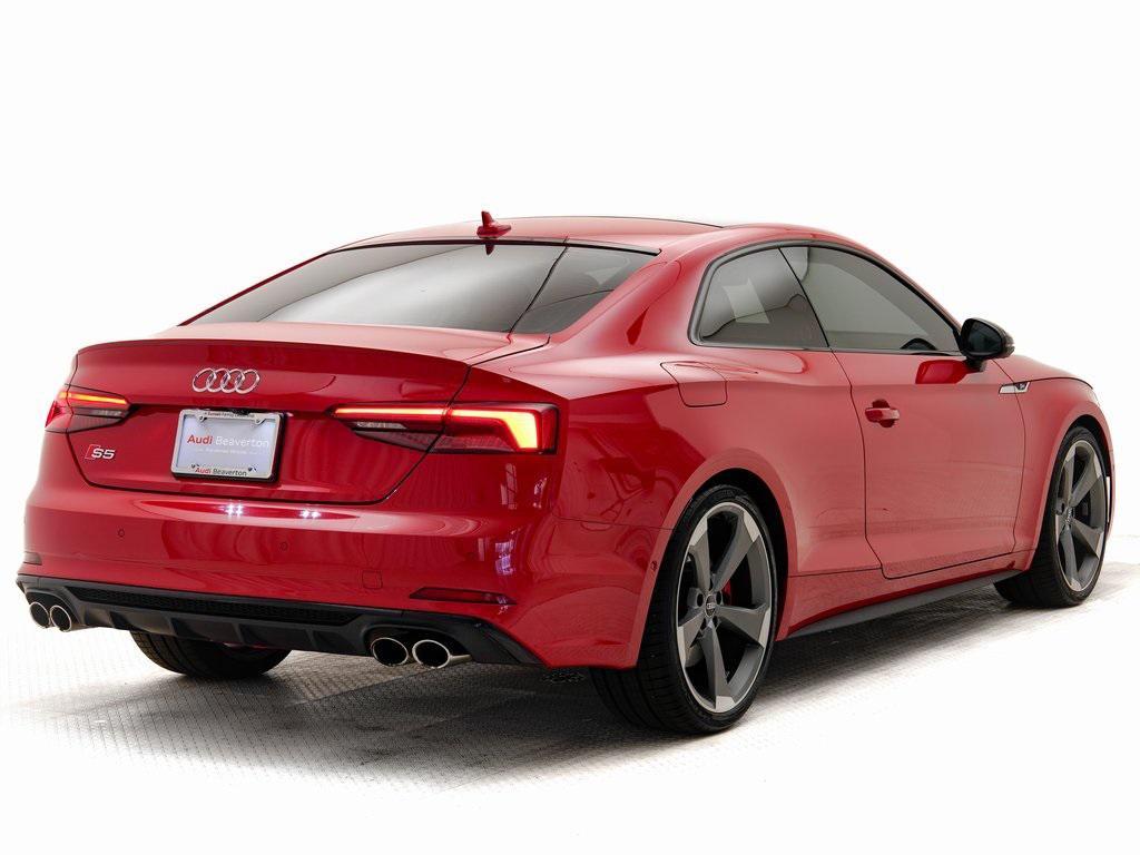 used 2019 Audi S5 car, priced at $40,995