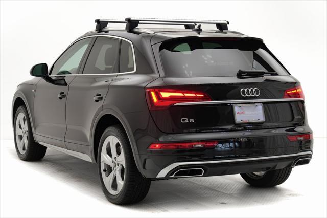 used 2022 Audi Q5 car, priced at $33,990