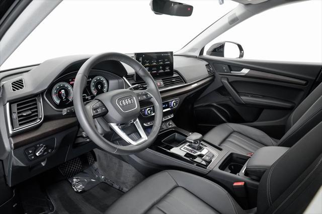 used 2022 Audi Q5 car, priced at $33,990