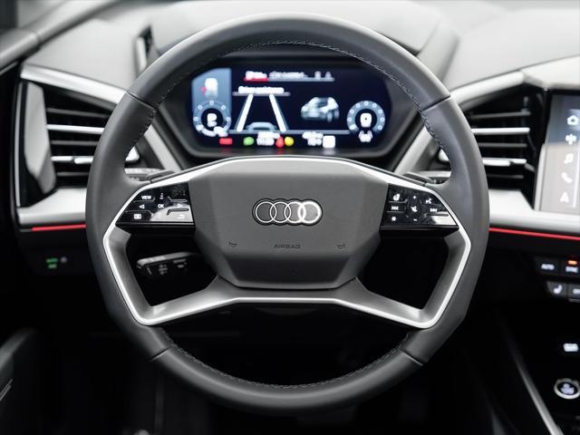 used 2024 Audi Q4 e-tron car, priced at $46,495