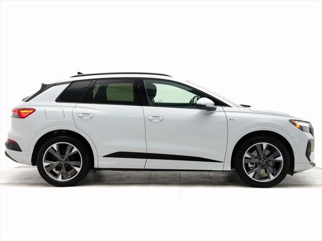 used 2024 Audi Q4 e-tron car, priced at $46,495