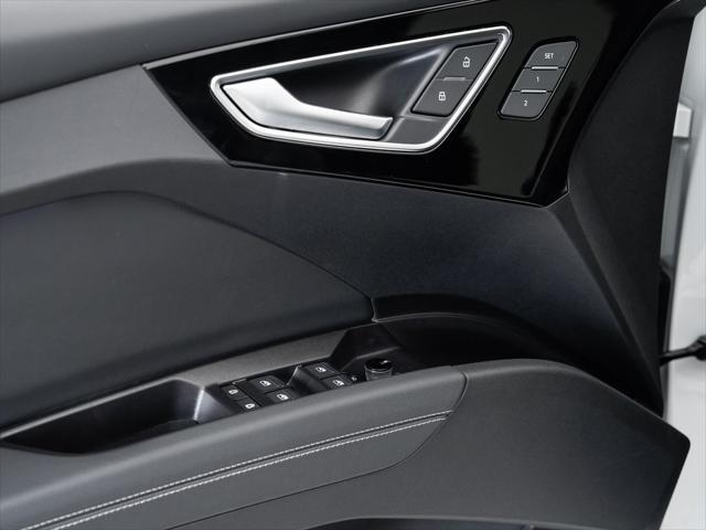 used 2024 Audi Q4 e-tron car, priced at $46,495