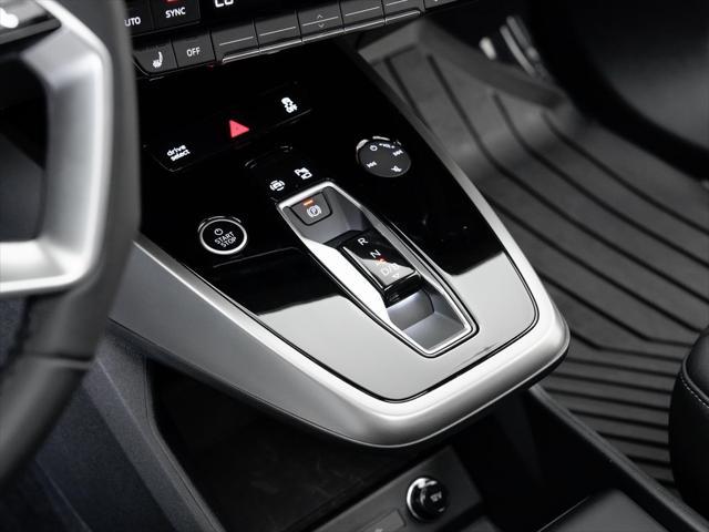 used 2024 Audi Q4 e-tron car, priced at $46,495