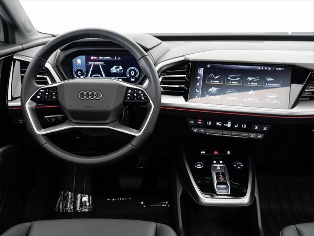 used 2024 Audi Q4 e-tron car, priced at $46,495