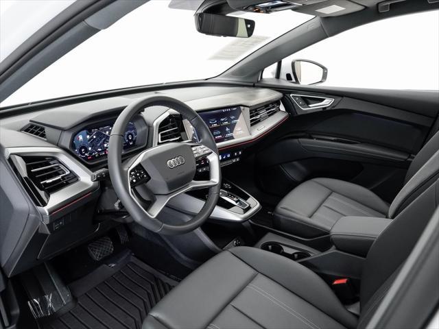 used 2024 Audi Q4 e-tron car, priced at $46,495
