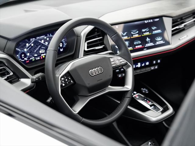 used 2024 Audi Q4 e-tron car, priced at $46,495